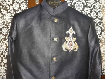 Men's Dark Blue Prince Coat