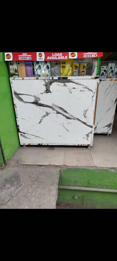 3 Mobile Accessories Counters For Sale