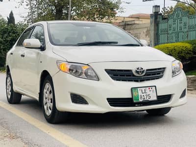 Toyota Xli 2011 model 70% Genuine paint see in inspection vedios