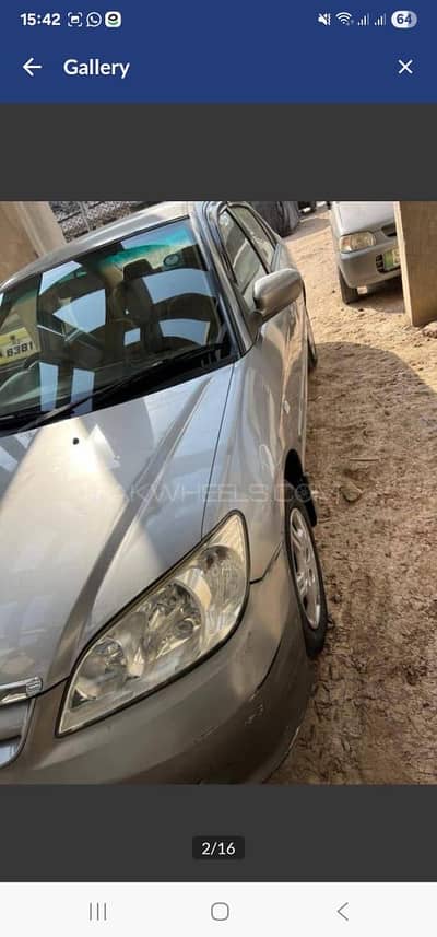 honda civic exi 2006