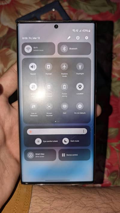 Samsung s22 ultra 12 256 pta approved  official