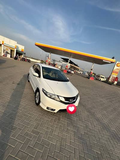 Honda City Aspire 2019