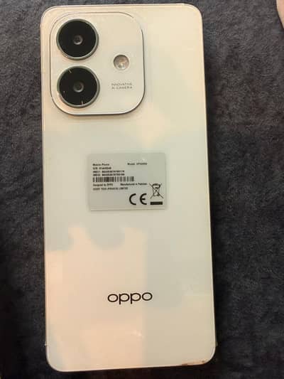 Oppo A3 mobile Ram 6+ Memory 256