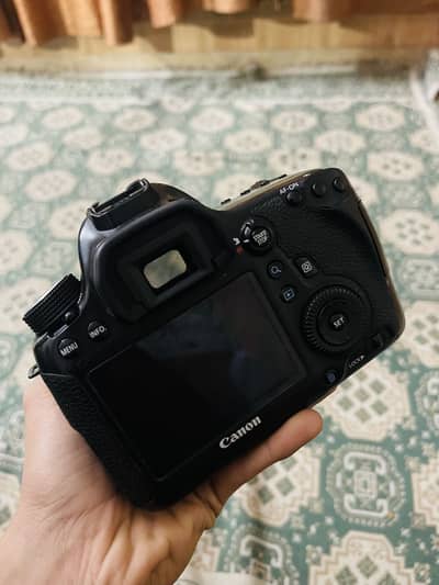 Canon 6d with 50mm lense all ok