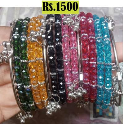 Kashmiri  Bangles Colorful Set