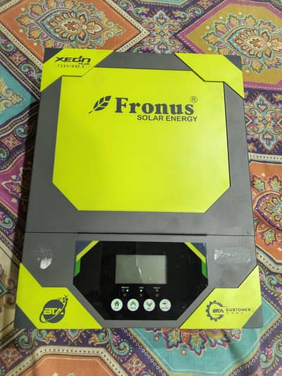 Fronus Xeon 2000va 1600watt 12V battery system
