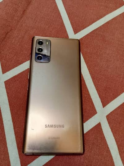 Samsung galaxy Note 20 5G