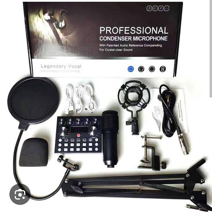 professional studio setup 0