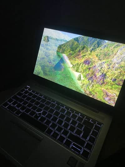 Hp elite book 840 G6 i5 8th gen 8/256 Gb privacy screen Face ID