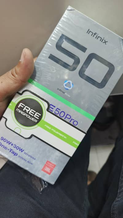 infinix Note 50 pro, 12-256gb, Non active, only calll