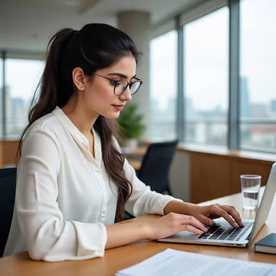 We need a girl for social media marketing