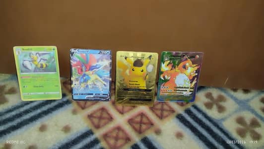 Pokémon cards