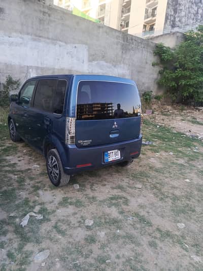 Mitsubishi Ek Wagon 2007/12