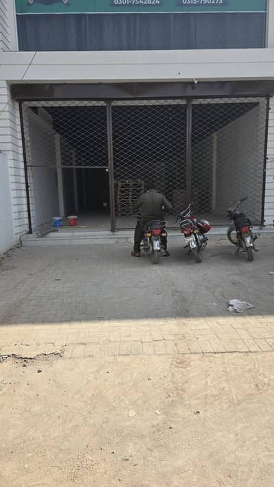 Shop for rent in gardezi market