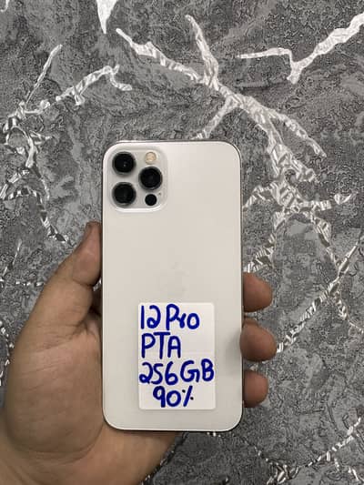 iPhone 12 Pro 256 GB PTA Approved