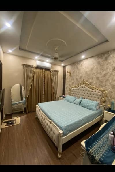 5 Marla Brand New Type Luxury Modern Style House With Direct Meeting Available For Sale in Johar Town phase 2.