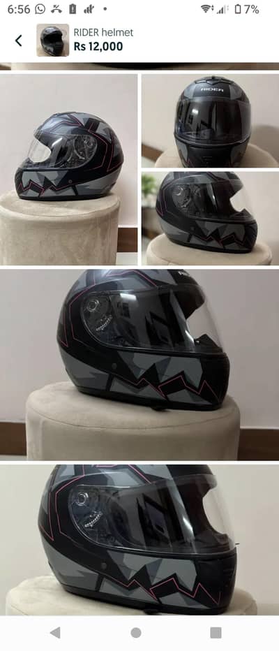 RIDER HELMET(dot approved)
