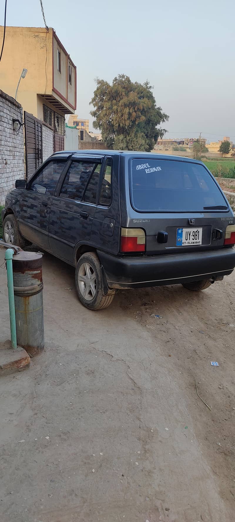 Mehran Vx 2011 1