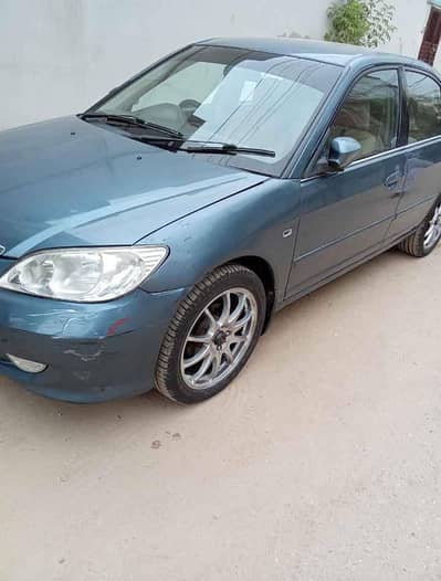 Honda Civic Prosmatec 2005