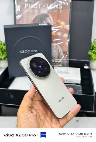Vivo X300 Pro | 16gb\512gb| pta approved | dual sim | with box | vivo
