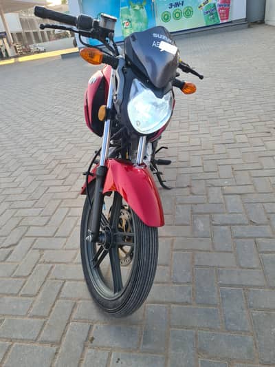 Suzuki GSX 125  23 model Condition 10/10