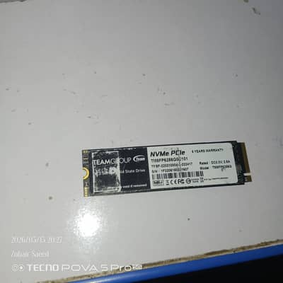 256gb nvme m. 2 card
