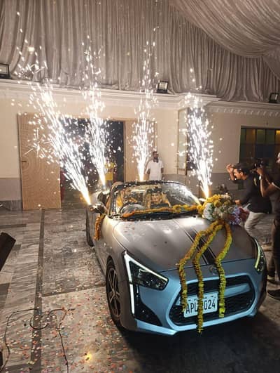 Self Drive Rent a Car Wedding & Events Booking / Car Rental in lahore