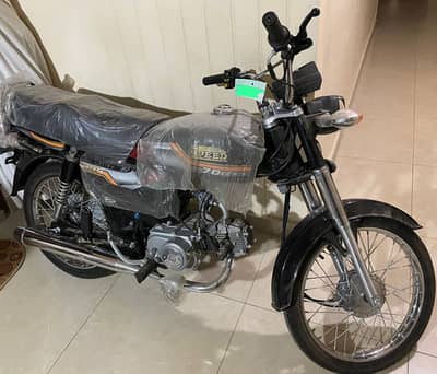 Hi Speed CDI SR - 70 CC Bike 2026 Unregistered Bike for Sale
