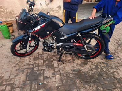 Yamaha YBR Urgent Sale