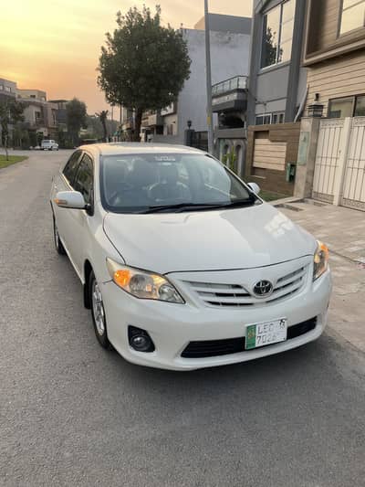 Toyota Corolla Gli 2013 Model Home used car