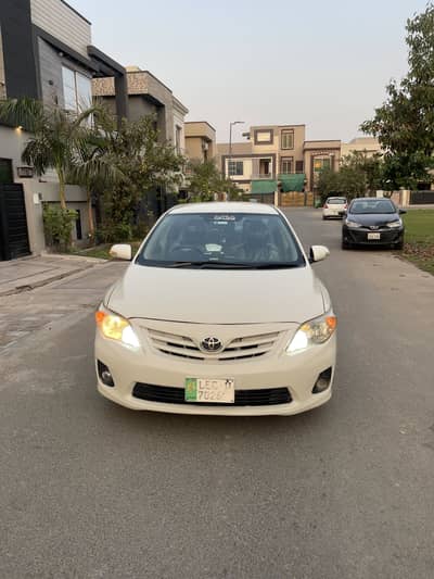 Toyota Corolla Gli 2013 Model Home used car