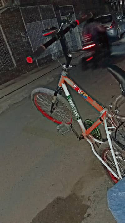 Wheeler Stunt Cycle  with Gayer