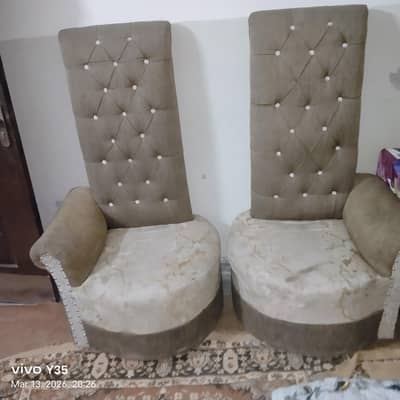 sofa set 2pcs