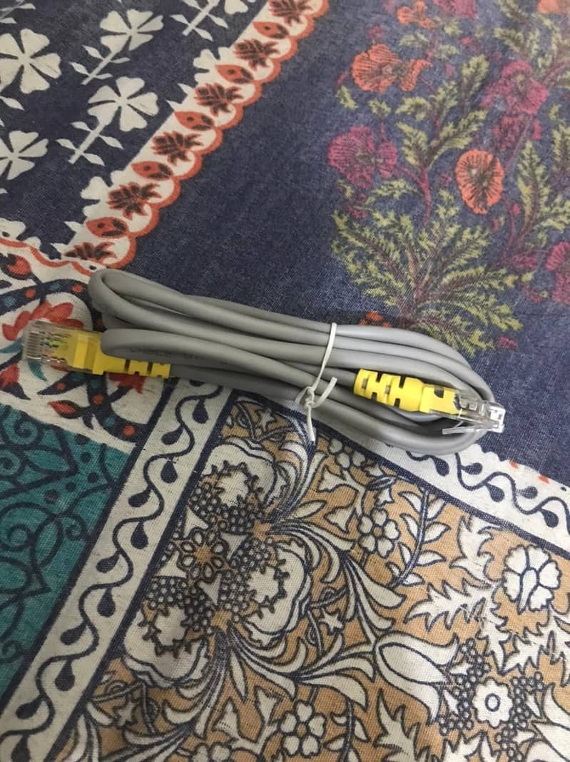 ETHERNET CABLE INTERNET WIRE 1