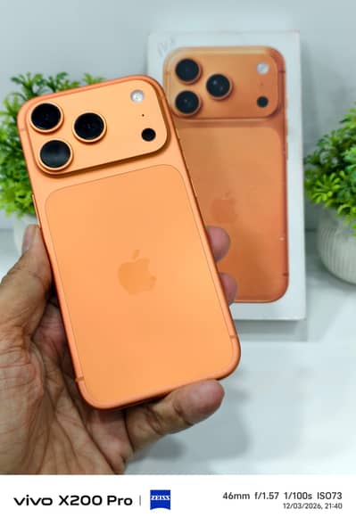 Iphone 17 pro | 256gb | non -pta | 10\10 | like new  | apple iphone