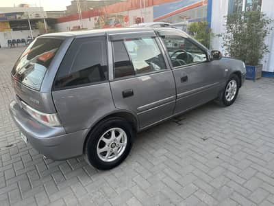 Suzuki cultus limited edition 2016 Model bumper to bumper original