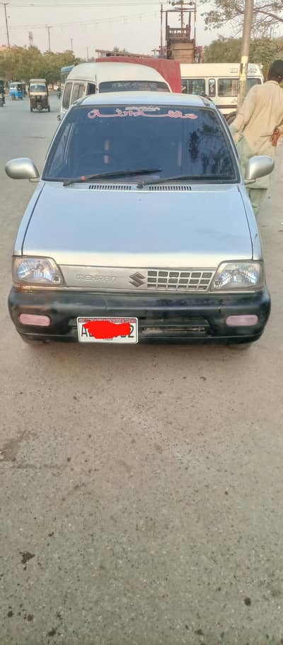 Suzuki Mehran Automatic