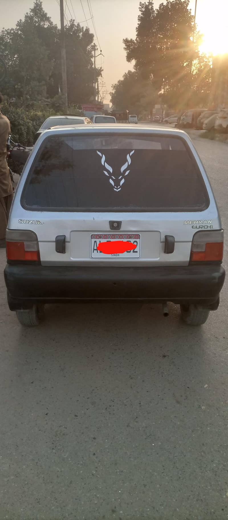 Suzuki Mehran Automatic 1