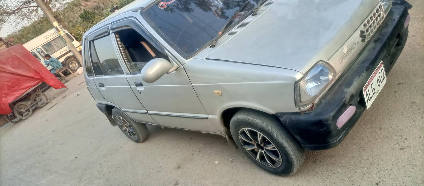 Suzuki Mehran Automatic 3