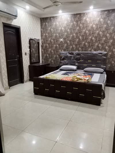 Furnished room available for rent in bahria orchard
