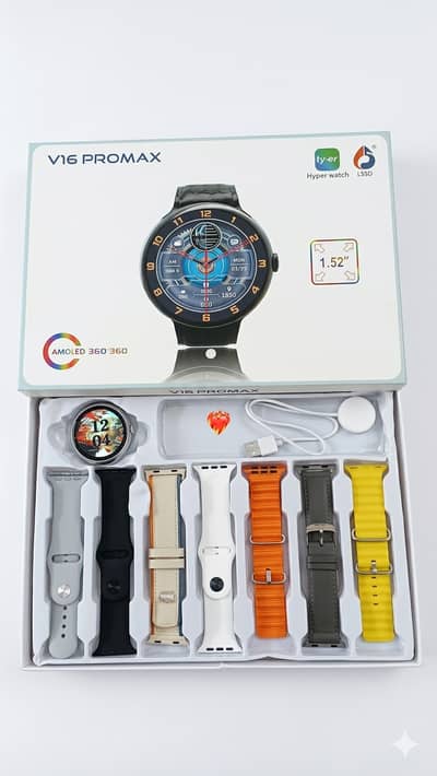 v16 pro max smart watch