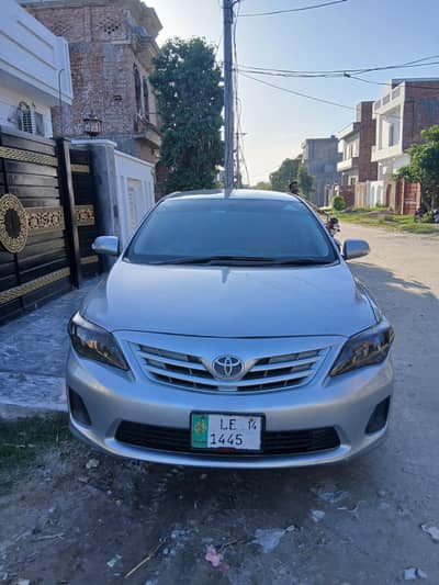 Corolla xli 2013/14 is Good condition