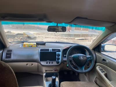 HONDA CIVIC 2005 EXI MANUAL