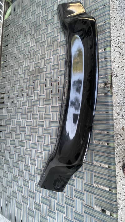 Honda City 2010 trunk spoiler