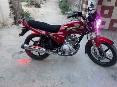 Yahama ybz125 dx for sale