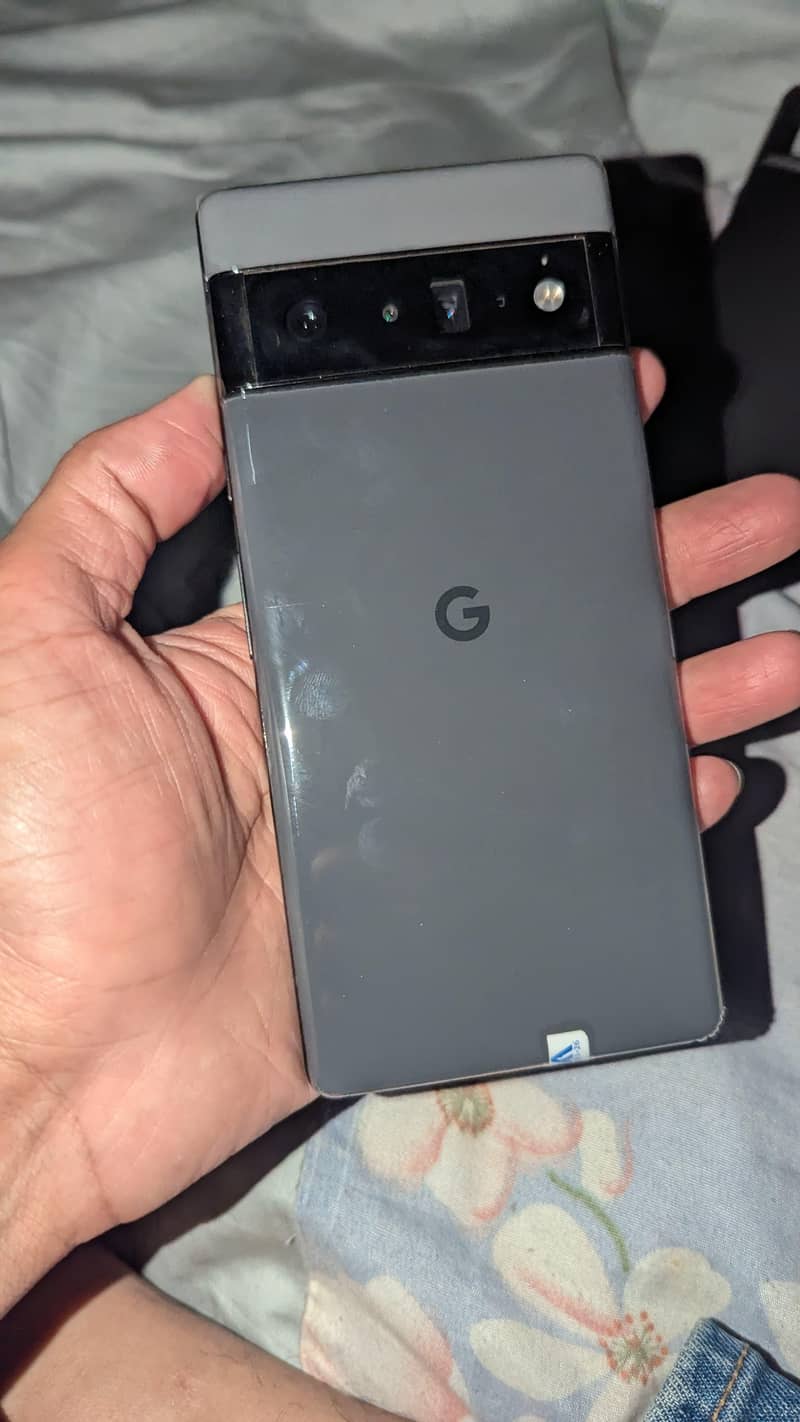 Google pixel 6 pro 0