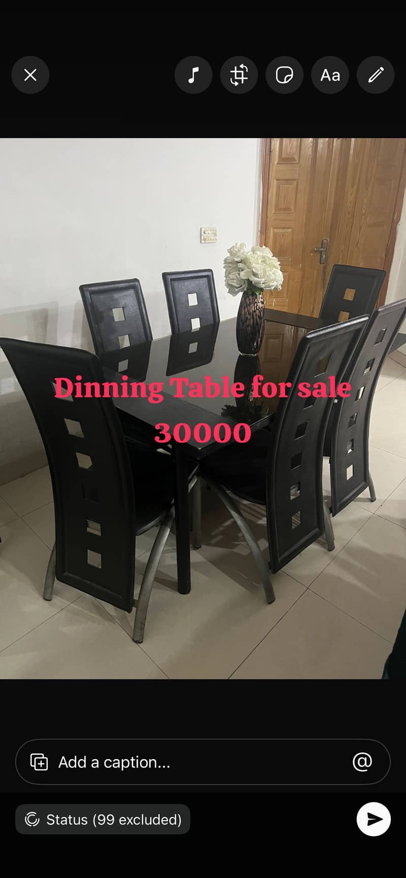 Dinning table 0
