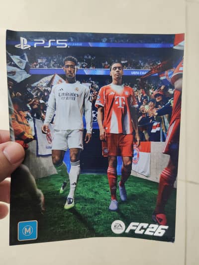 EA Sports FC 26 PS5 Voucher for Digital Edition