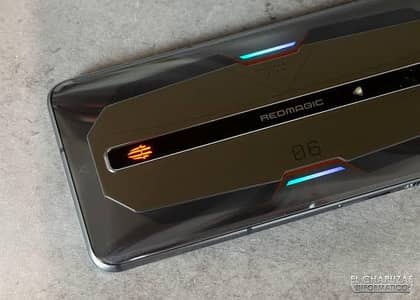 red migic 6pro pta 10by10 condition all ok no any  any fault