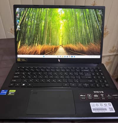 Acer nitro v15 RTX 3050